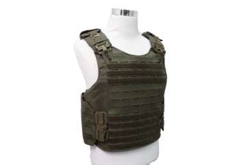 Image of Stealth Armor Systems HFRAS Patrol Vest Optmized Carrier, Ranger Green, Small, HXT1P-PV-SM-RG-OP