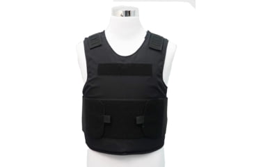Image of Stealth Armor Systems HFRAS Patrol Vest Standard Carrier, Black, Medium, HXT1P-PV-MD-BLK-STD