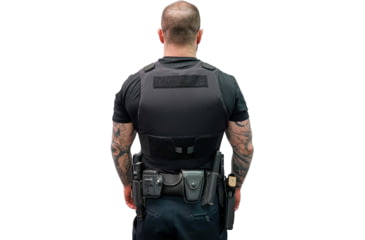Image of Stealth Armor Systems Razor Light IIIA Concealable Vest, Black, Medium, Long, Wide, RZL3ASDCV2LW1