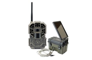 Image of Stealth Cam At&amp;T Wireless With Hme-12Vbbslr Combo, STC-GXATWK
