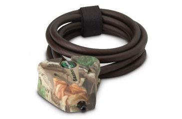 Image of Spartan Camera Stealth Cam 6ft Cable Python Lock, Camo, PYTHN-CAMO