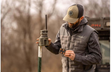 Image of Stealth Cam Revolver Pro 40Mp Cellular Trail Camera, Gray, STC-RVLRP