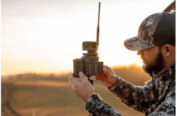 Image of Stealth Cam Revolver Pro 40Mp Cellular Trail Camera, Gray, STC-RVLRP