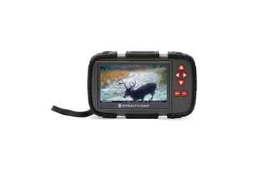 Image of Stealth Cam SD Card Reader/Viewer w/4.3 inch LCD Screen, Uses 4 x AAA STC-CRV43X