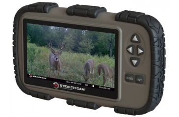 Image of Stealth Cam SD Card Reader/Viewer w/ 4.3" LCD Screen STC-CRV43