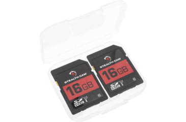 Image of Stealth Cam Stealth Cam 16GB Super Speed Class 10 SDHC Memory Card, 2 Pack, STC-16GB2PK