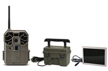Image of Stealth Cam Verizon Wireless With Hme-12Vbbslr Combo, STC-GXVRWK