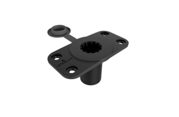 Image of Stealth Rod Holders Flush Mount Base, Black, FMB