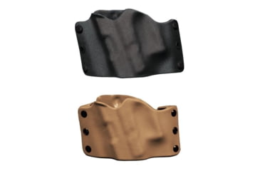 Image of Stealth Operator Compact OWB Holster, Black, Coyote