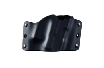 Image of Stealth Operator Micro Compact, Outside Waistband Holster, For Glock 42/43/43X/Sig P365X/P365XL/Springfield Hellcat/Taurus GX4/Smith &amp; Wesson M&amp;P Shield Plus, Right Hand, Black