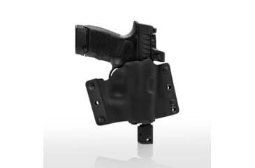 Image of Stealth Operator Micro Compact OWB Holster, For Glock 42/43/43X/Sig P365X/P365XL/Springfield Hellcat/Taurus GX4/Smith &amp; Wesson M&amp;P Shield Plus, Right Hand, Black, H50060