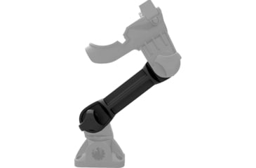 Image of Stealth Rod Holders Dual Pivot Short Extension, Black, DUPIVEXT -S