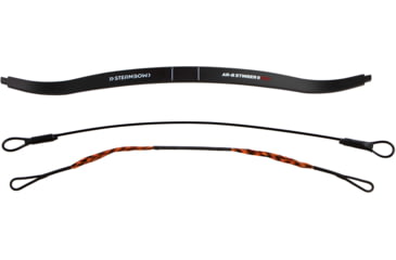 Image of Steambow AR-Series - Limbs 90 lbs. Prestrung, Black, 420