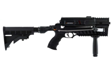 Image of Steambow AR-6 Stinger II Tactical Crossbow, Black, 376