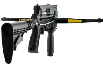 Image of Steambow AR-6 Stinger II Tactical Crossbow, Black, 376