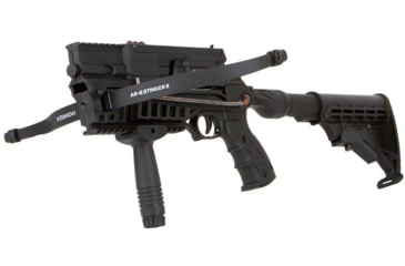 Image of Steambow AR-6 Stinger II Tactical Crossbow, Black, 376
