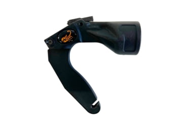 Image of Steambow AR-Series-Adapter for quick detach buttstock, Black, 544