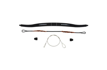 Image of Steambow AR-Series-CQ Limb, 35lbs, Black, 421