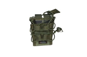 Image of Steambow AR-Series M10 Mag Pouch, Green, Unisex, M10PouchODG