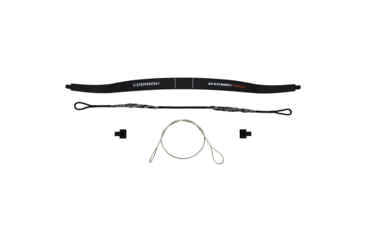 Image of Steambow AR-Series - Limbs 120 lbs. Prestrung, Black, 478