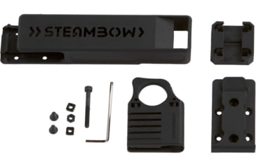 Image of Steambow AR-Series - Tactical Quiver with speedloader, Black, Black, 471