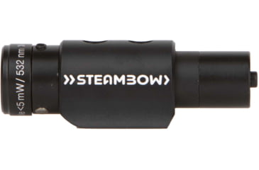 Image of Steambow FENRIS Laser Sight w/Mount, Green, Black, 318