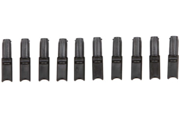 Image of Steambow FENRIS Nocks, Set of 10, Black, 313