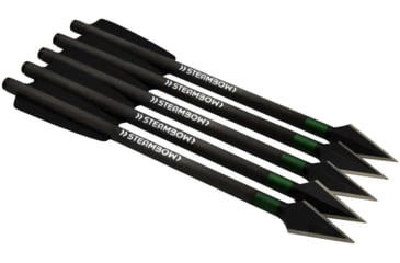 Image of Steambow AR-Series - Carbon Light Warbolts, set of 5 pcs, Black, 642