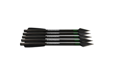 Image of Steambow AR-Series - Carbon Light Warbolts, set of 5 pcs, Black, 642