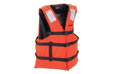Image of Stearns Adult General Purpose Vest, Orange, 2000011389