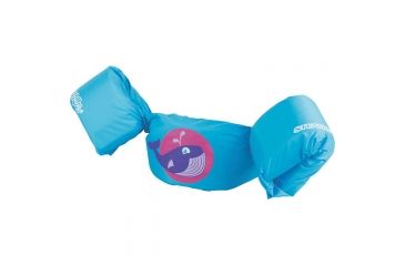 Image of Stearns Basic Puddle Jumper Blue Fish 3000004732