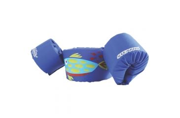 Image of Stearns Basic Puddle Jumper Blue Fish 3000004732