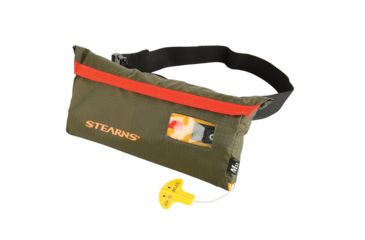 Image of Stearns Pfd 0275 Infl Belt Max Manu Grn C004, 2000013812