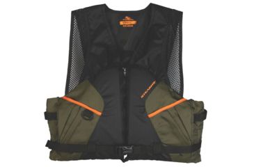 Image of Stearns 2220 Comfort Fishing Life Vest, Green, 2XL, CM1011410002-22