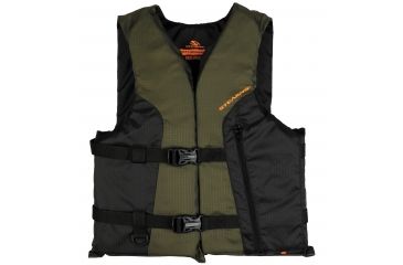 Image of Stearns 4100 Sport Life Vest, Green/Black, CM1011410002-26