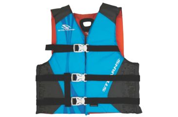 Image of Stearns 5973 ANTIMICRO Life Vest - Youth, Blue, CM1011410001-3