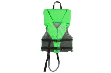 Image of Stearns 7976 Heads Up Type II Life Vest - Youth, Green, CM1011410001-1