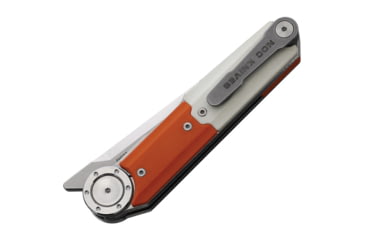 Image of Stedemon NOC DG23 Linerlock Org/White