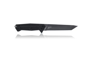 Image of Steel Will Adept Tanto Blade, Black 1010