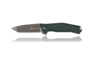 Image of Steel Will Apostate Tanto Blade 9.61 in OAL, Green 1113