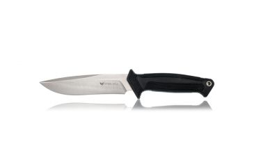Image of Steel Will Argonaut Drop Point Blade 11.81 in OAL, Black 810