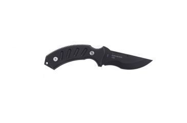 Image of Steel Will Censor Fixed Blade Knife, 7.68 in OAL, Black / Black 1322