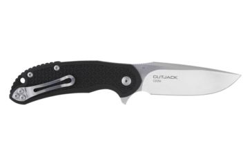 Image of Steel Will Cutjack C22M Folding Knife, 3in, D2 Steel, FRN, Black, C22M-1BK