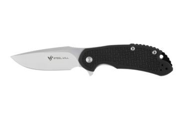 Image of Steel Will Cutjack C22M Folding Knife, 3in, D2 Steel, FRN, Black, C22M-1BK