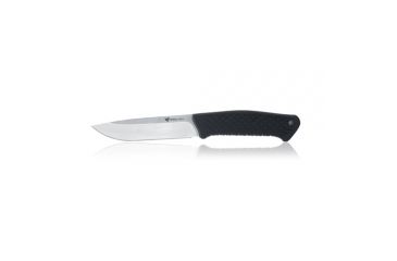 Image of Steel Will Druid 260 Fixed Blade Knife, 5.5in, 9Cr18MoV Steel, TPE, Black, 260