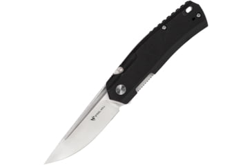Image of Steel Will Fjord F71 Linerlock Black