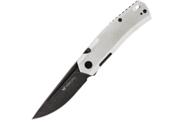 Image of Steel Will Fjord F71 Linerlock White