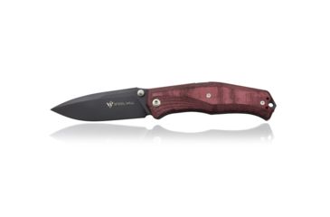 Image of Steel Will Gekko 1555 Folding Knife, 3.5in, D2 Steel, Micarta, 1555