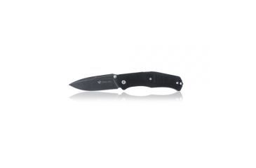 Image of Steel Will Gekko 1559 Folding Knife, 3.5in, M390 Steel, G10, Black, 1559
