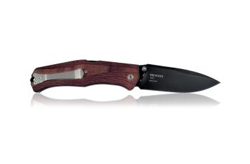 Image of Steel Will Gekko Drop Point Folding Blade 8.98 in OAL, Maroon 1505